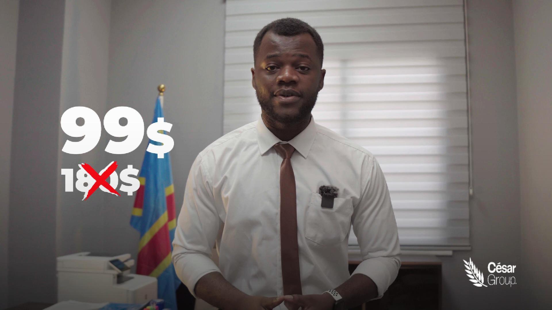 César Group - Formation anglais